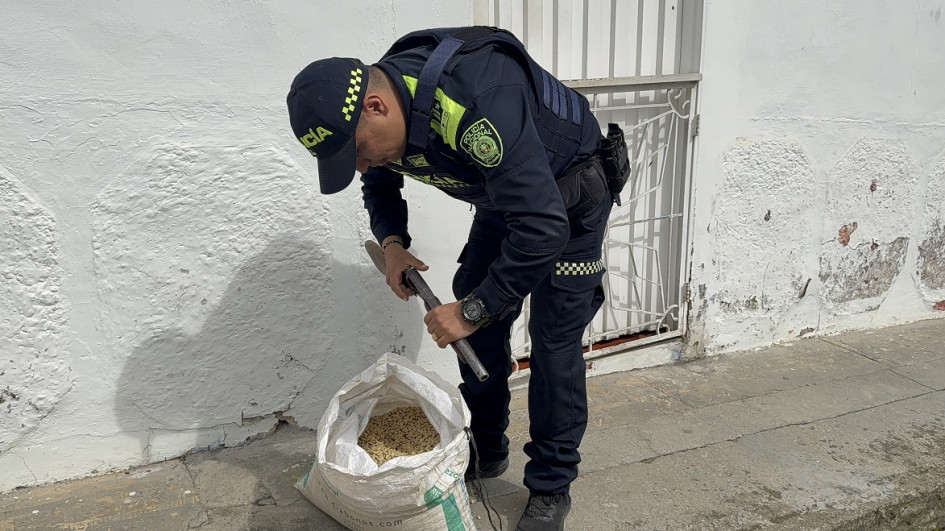 La Policía investiga la presunta relación del detenido con hurtos de café en fincas de Aguadas.