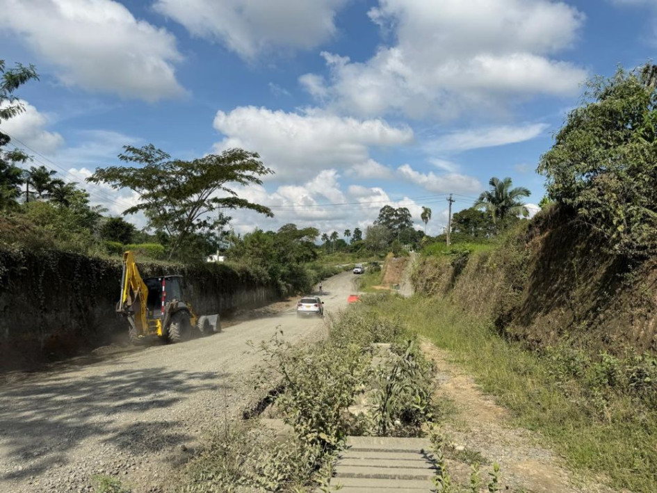 El proyecto contempla la construcción de 2,9 kilómetros de vía, con una inversión de $42.700 millones