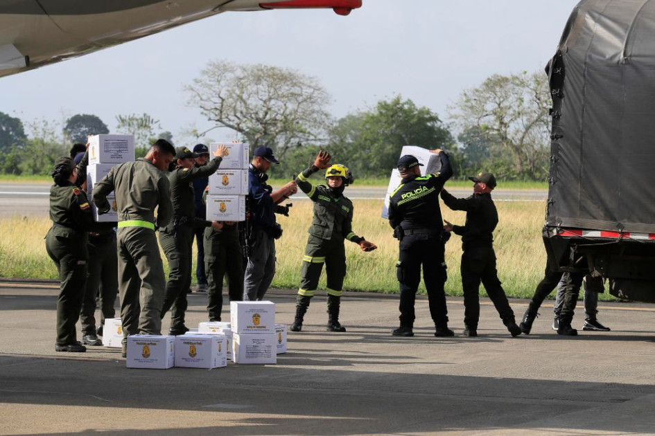 La emergencia ha dejado 18 muertos, 4.300 viviendas destruidas, cerca de 120.000 personas damnificadas y unas 300.000 hectáreas inundadas en el norte del país