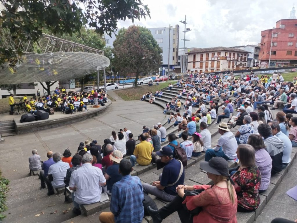 La Banda Municipal regresa al Parque Ernesto Gutiérrez con su retreta dominical con entrada libre