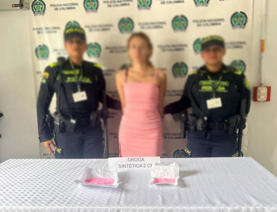 La captura se realizó en el Aeropuerto Internacional Matecaña