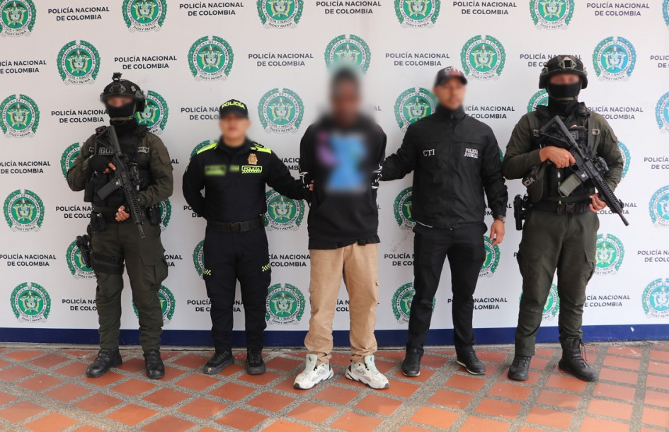 Jordy es señalado de participar directamente en el ataque a bala contra Tabares.