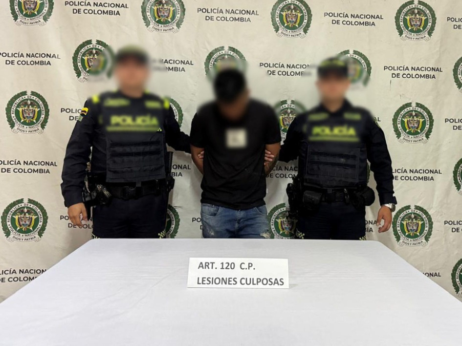 El capturado es señalado de causar lesiones a un policía en Irra.