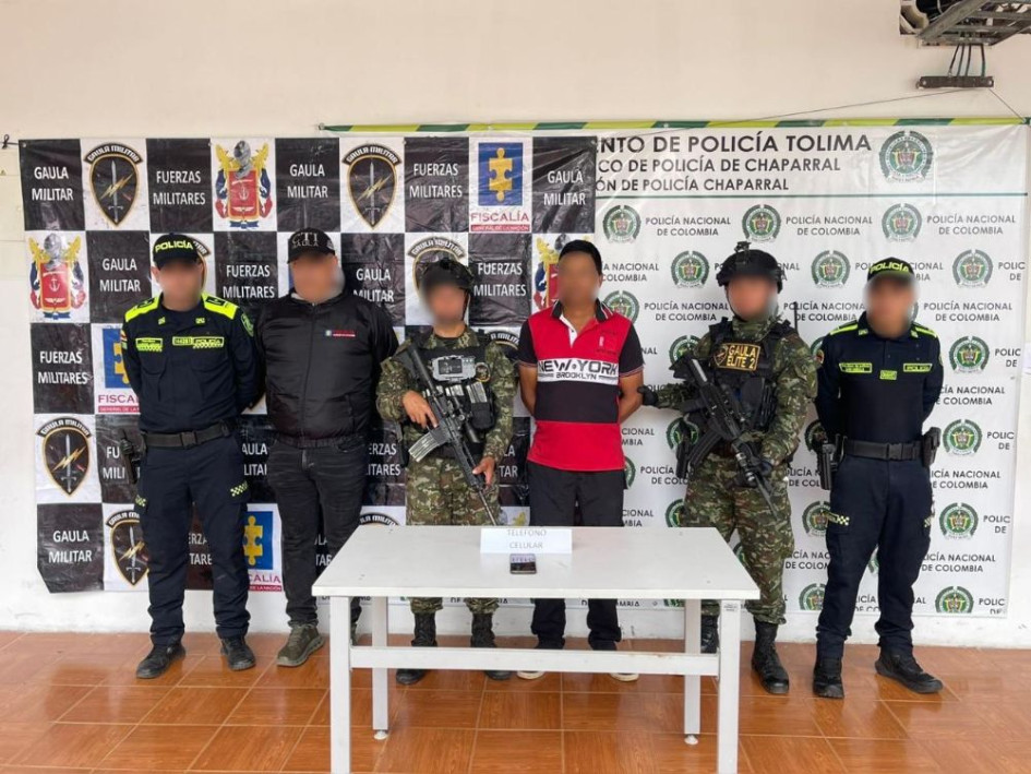 capturaron a alias Granadillo