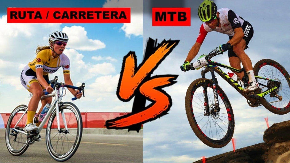 Por qué el ciclismo se dividió en pista, carretera y mountain bike