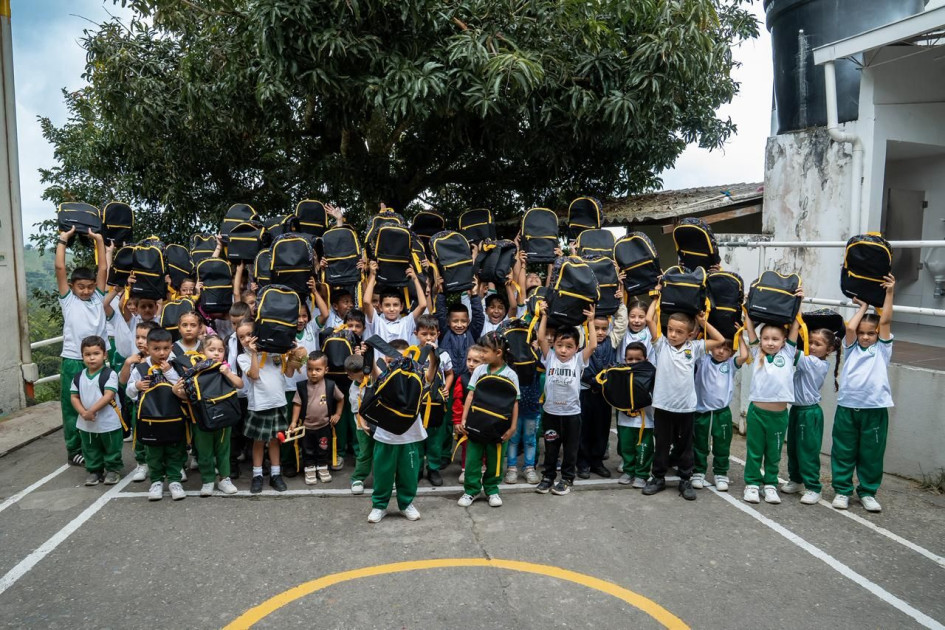 A la fecha, 34.053 estudiantes están matriculados en las instituciones educativas oficiales de Manizales