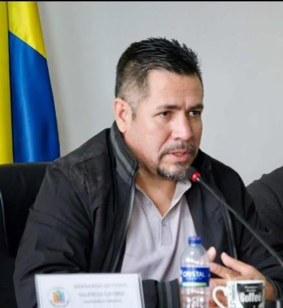 Foto|LA PATRIA  Hernando Antonio Valencia Gaviria.