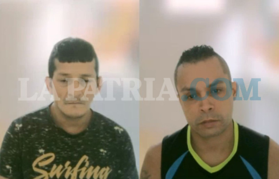 Hermin intentó huir y la Policía lo encontró en un cambuche. Jhon Steveents Posada Alzate expendía sustancias cuando lo delataron las cámaras.