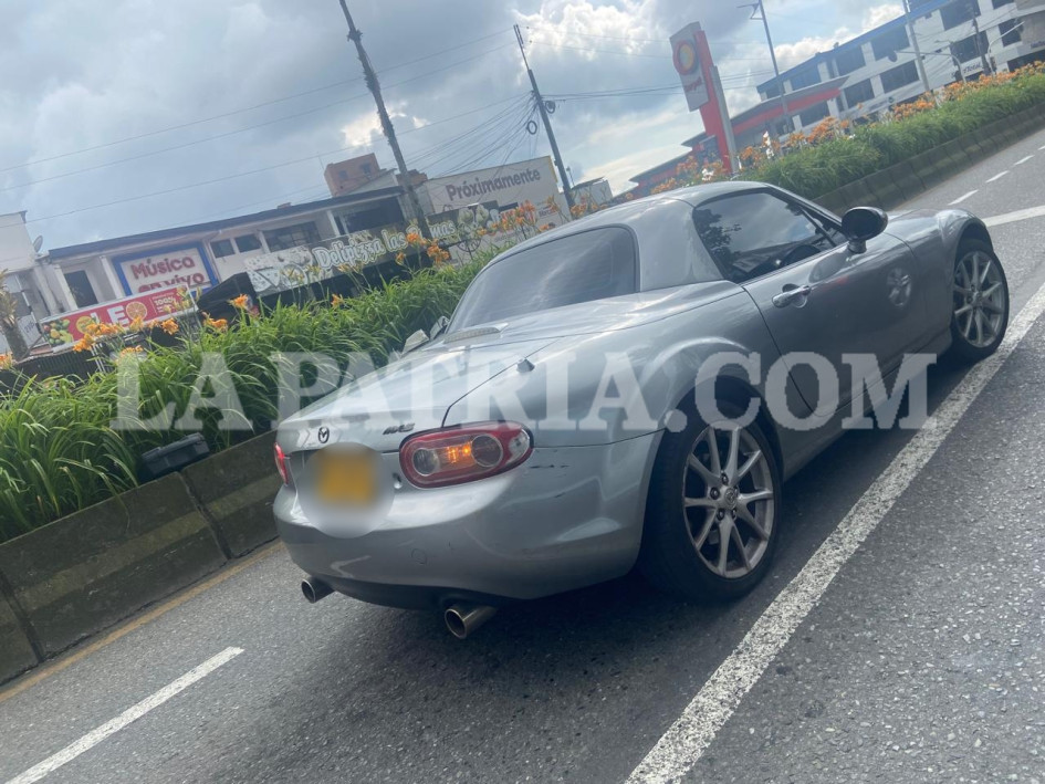 El conductor de este vehículo presentó grado 3 de alcoholemia, lo que implica una suspensión de licencia de 10 años.