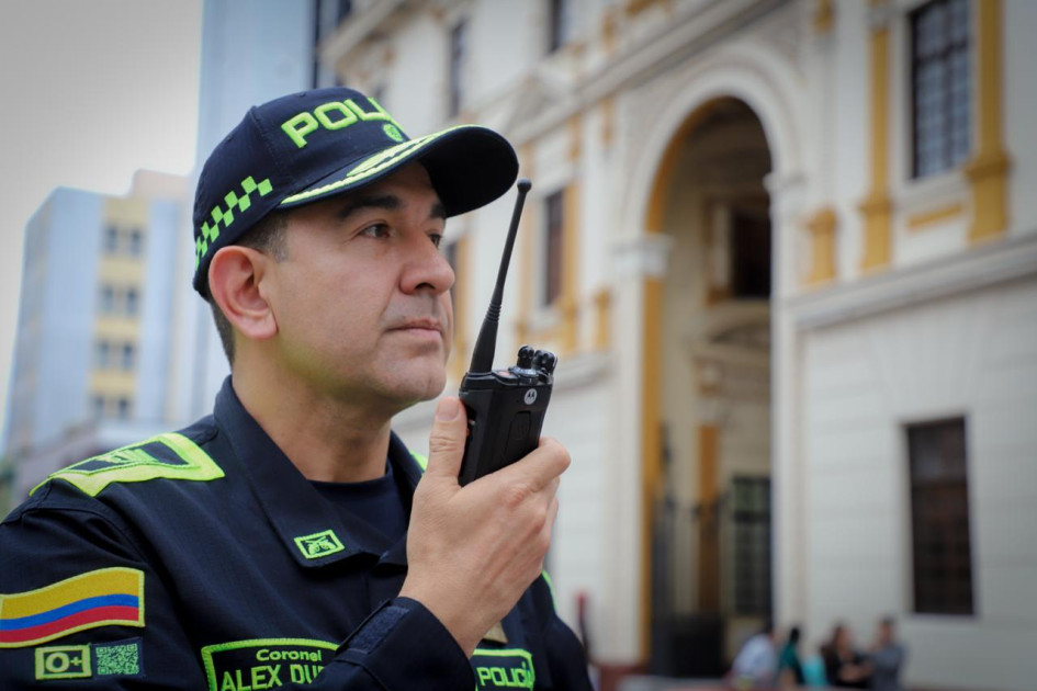 El nuevo comandante de la Policía de Caldas sostiene que el blindaje de las fronteras depende también del trabajo articulado con otros departamentos.