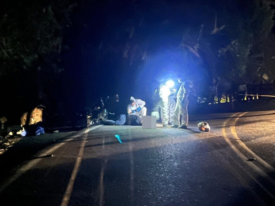 En este lugar asesinaron al motociclista