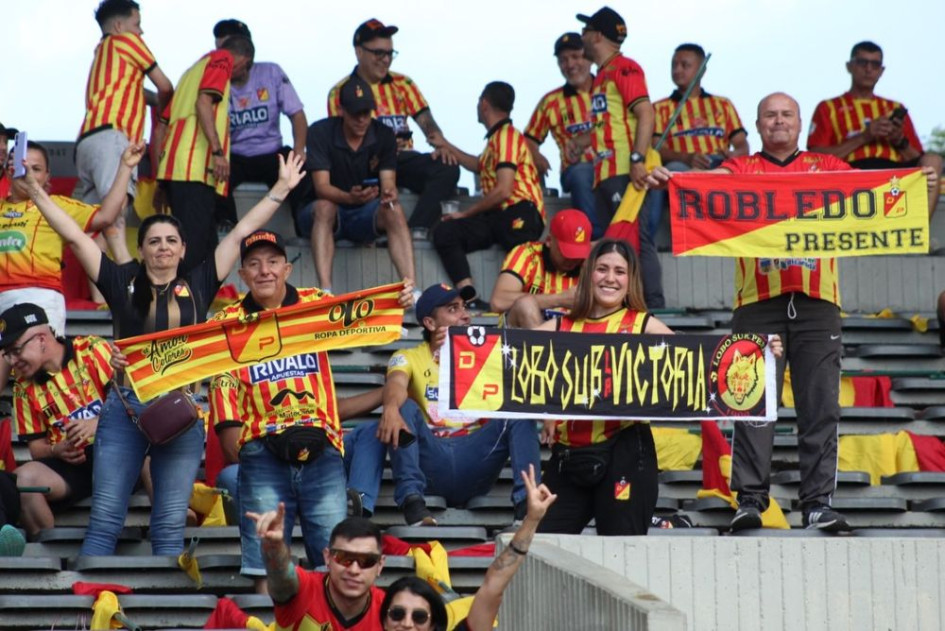 Los activos más valiosos del Deportivo Pereira en 82 años como club son sus hinchas