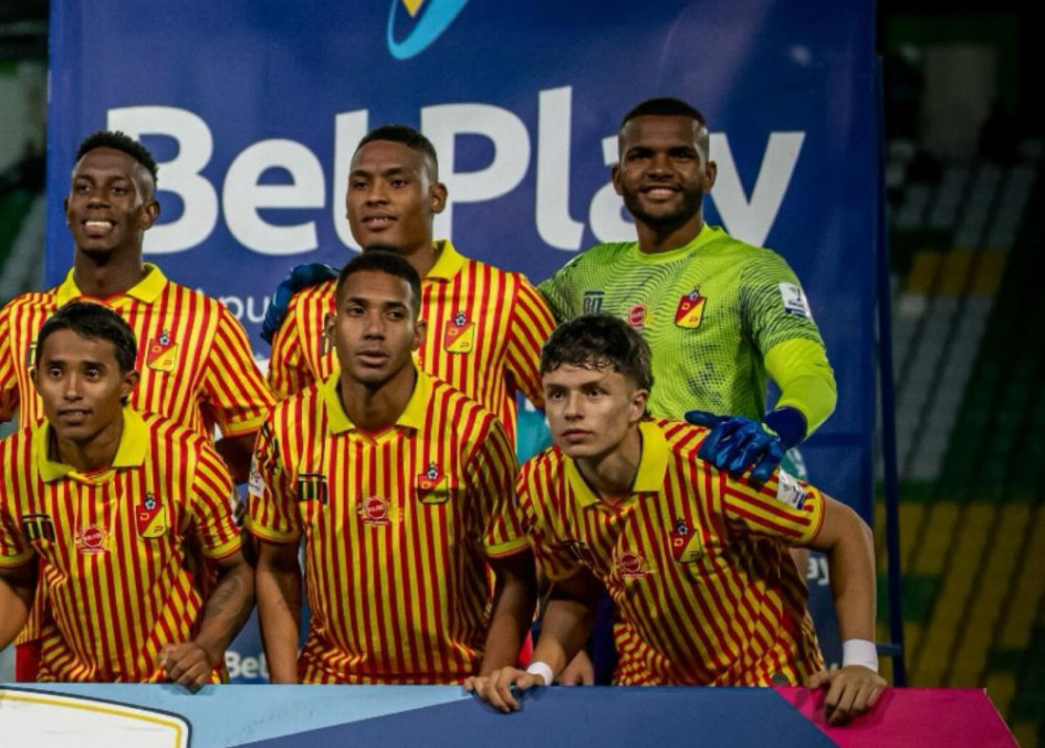 Deportivo Pereira tiene cuatro bajas para enfrentar a Medellín en el Atanasio Girardot. En su nómina incluyó a Tobías Bovone, defensor argentino 