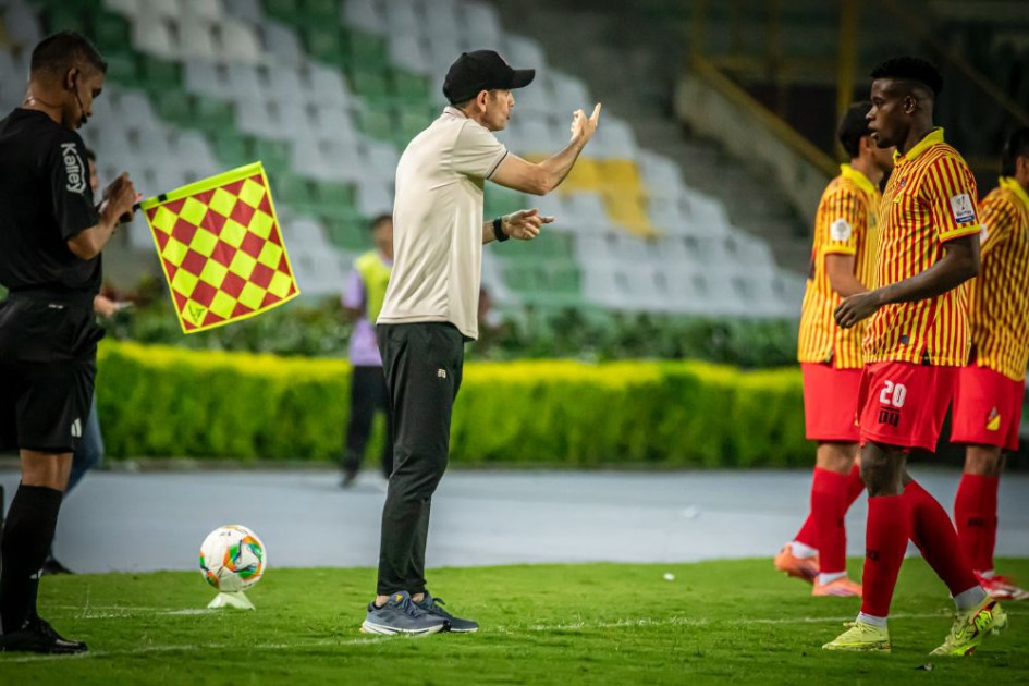 Arturo Reyes no sabe si contra Millonarios el club podrá contar con los refuerzos