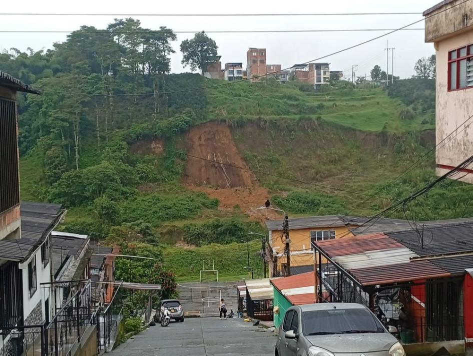Los 14 municipios de Risaralda están en alerta por las lluvias 