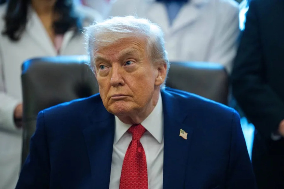 Donald Trump, presidente de Estados Unidos.