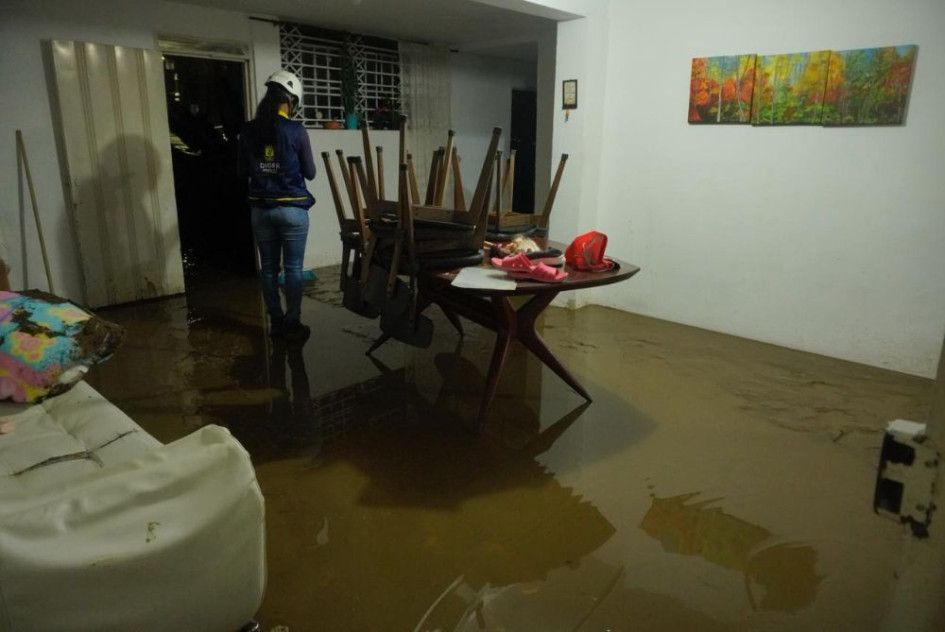 La comuna del Café y la comuna del río Otún fueron de las más afectadas por las emergencias 