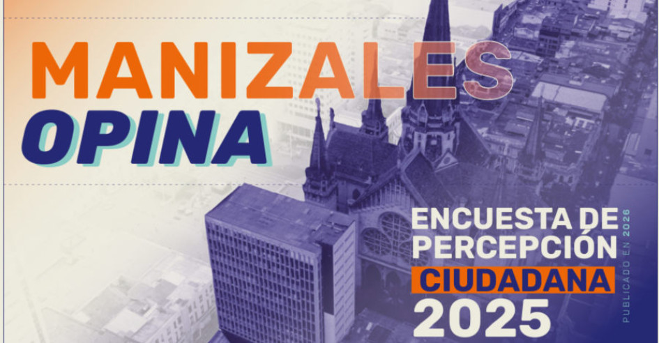 La presentación del informe será en el auditorio de la Cámara de Comercio de Manizales por Caldas. 