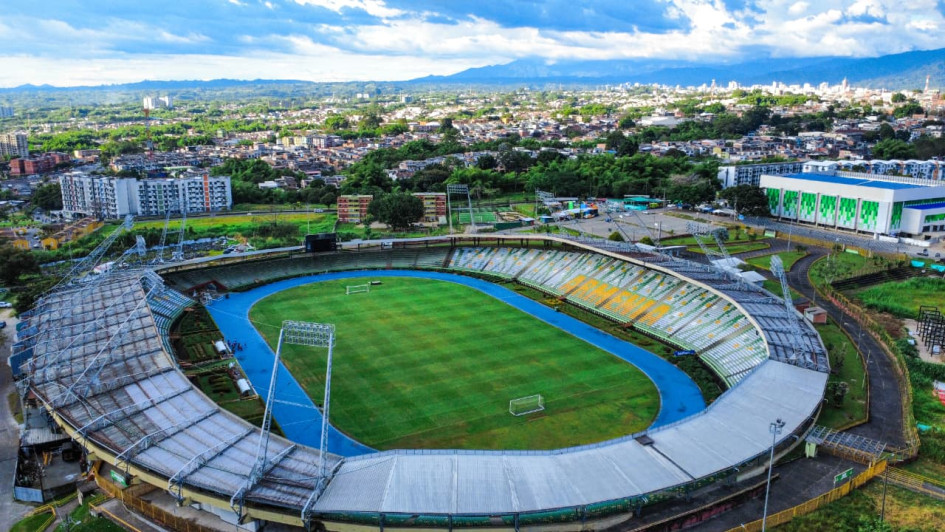 El estadio Centenario de Armenia dejará de ser sede alterna del Deportivo Pereira tras los disturbios ocurridos el 20 de febrero.