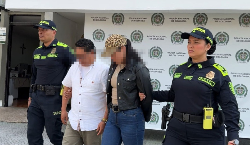 Laura y Nelson cuentan con antecedentes por varios delitos.