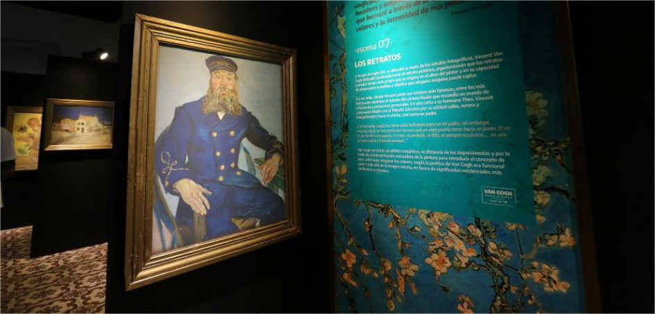 Durante el recorrido conocerá las pinturas y la vida del pintor nacido en Países Bajos.