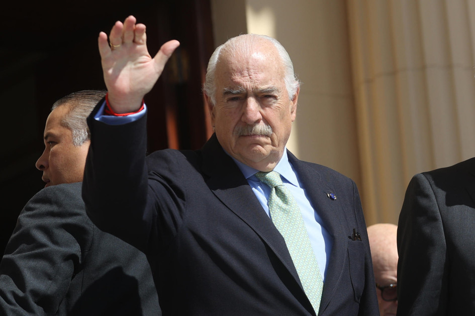 Andrés Pastrana, expresidente de Colombia.