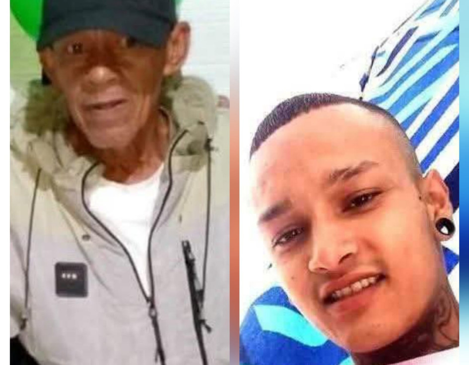 Luis Alberto Elorza y Jeison Jhoan Ferney García Morales.