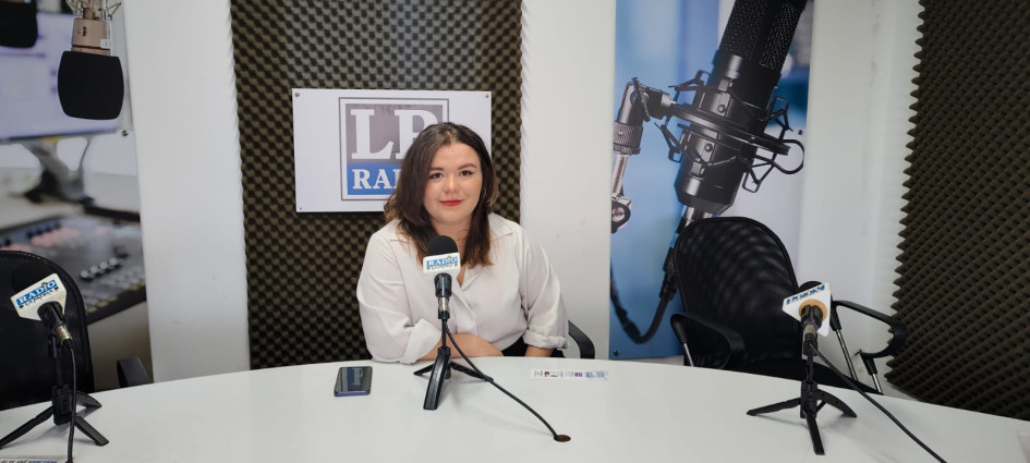   Geraldine Buitrago Rodas, quien es líder del Semillero Terranova de la Universidad de Caldas. 