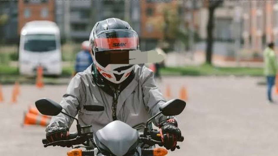 La moto contaba con un requerimiento