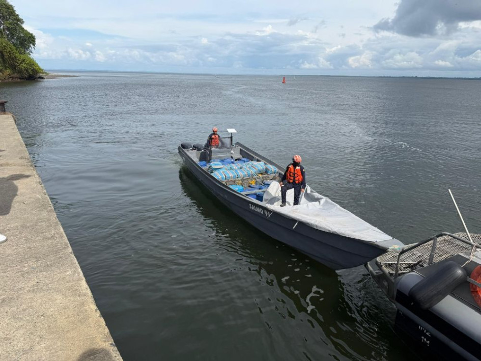 El presidente Gustavo Petro destacó la incautación y aseguró que la persecución contra el narcotráfico seguirá siendo prioritaria.