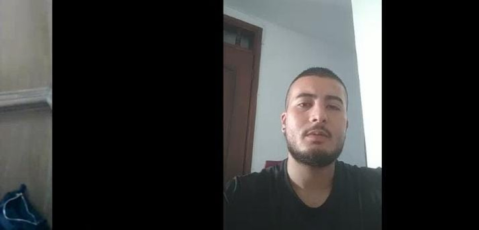  José Ómar Echeverry lanzó bolsas con marihuana, bazuco y droga sintética.