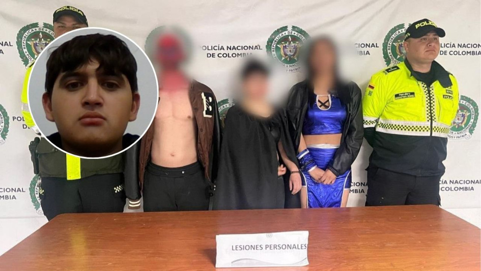 Personas capturadas por la muerte del estudiante universiatario Jaime Esteban Moreno Jaramillo.