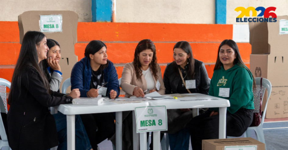 En el país en total son 862 mil 392 jurados de votación (730 mil 279 principales y 132 mil 113 remanentes) fueron designados para las elecciones de Congreso de la República del próximo 8 de marzo.