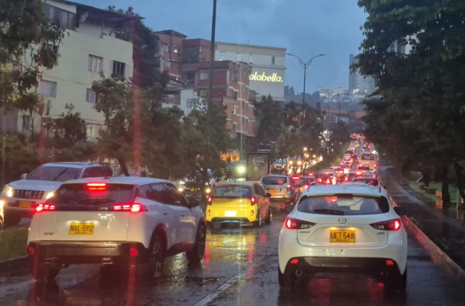 La intensidad de las lluvias de febrero provocó que el Consejo Municipal de Gestión del Riesgo de Manizales declara el nivel de alerta amarilla en la ciudad.