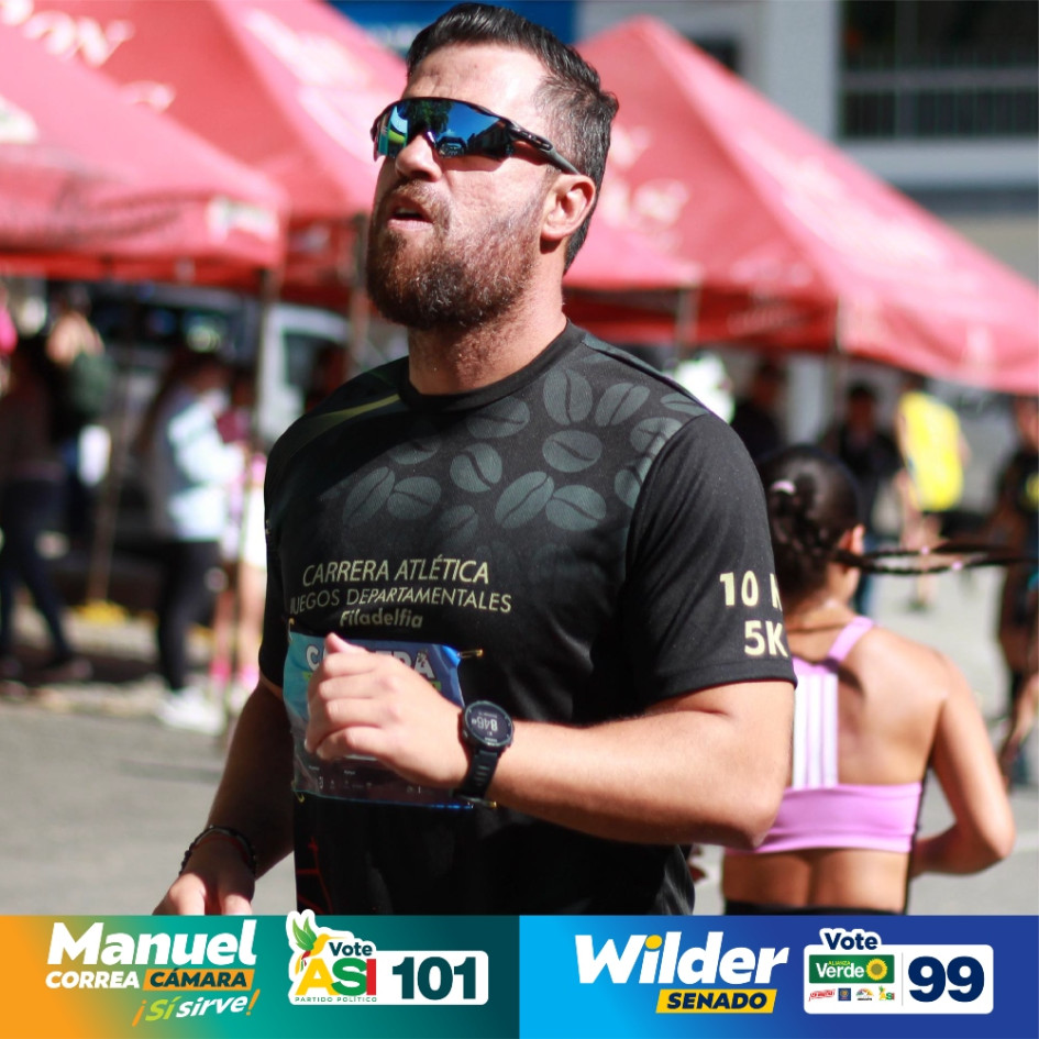 Manuel Correa (ASI 101), candidato a la Cámara de Representantes por Caldas.