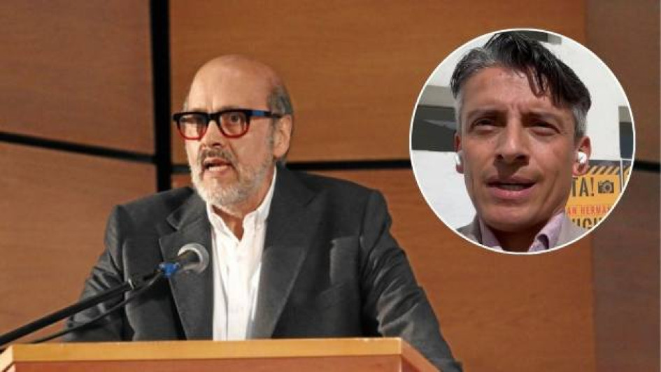 Leopoldo Múnera presentó carta de renuncia en la que dice que declina para concluir el periodo en la rectoria y a la vez como profesor