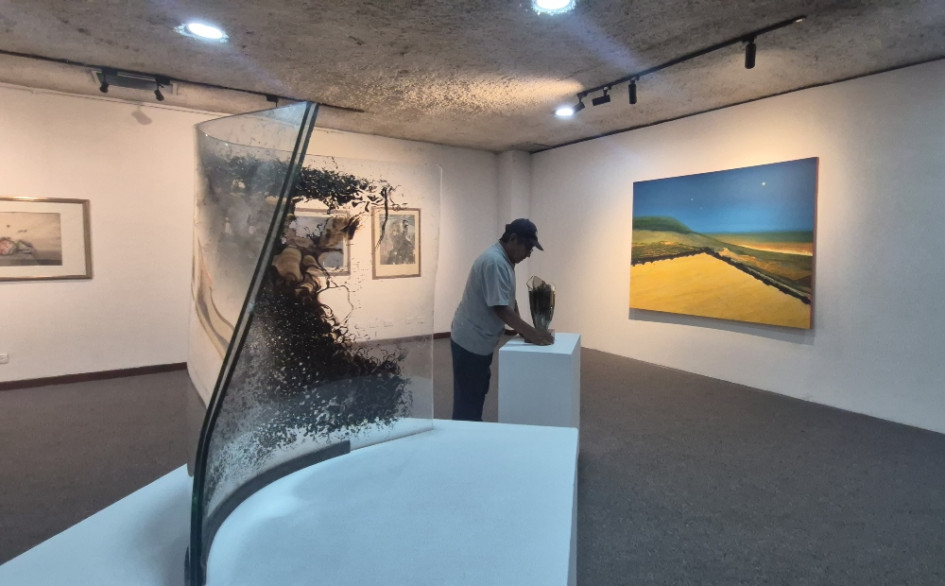 Descubra la 'Selección de Obras' en el Museo de Arte de Caldas: un homenaje a Alberto Moreno Armella