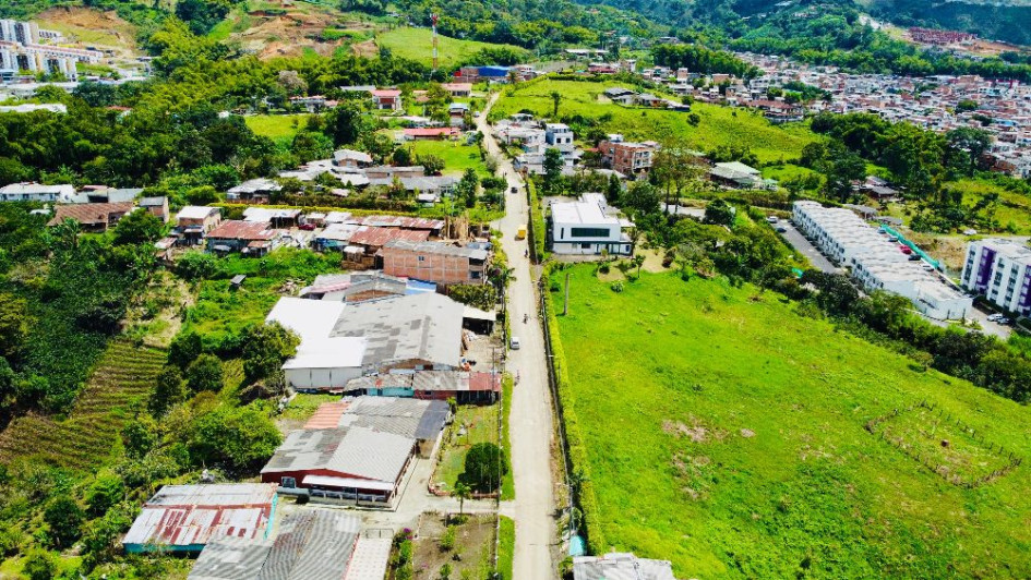 Las obras beneficiarán a 85 mil habitantes de la comuna 2 y 5 en Dosquebradas 