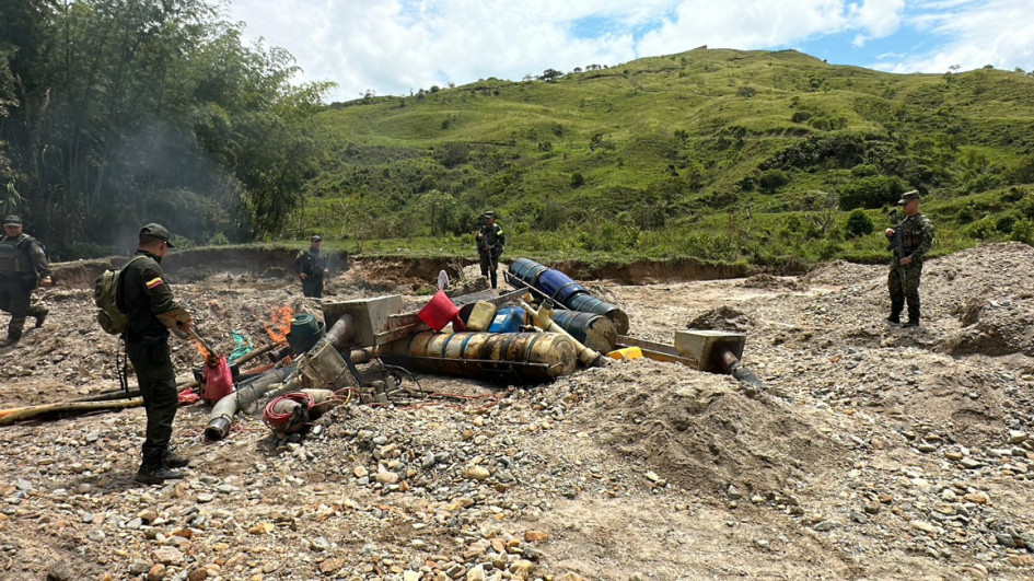Los elementos incautados y destruidos están avaluados en $285 millones.