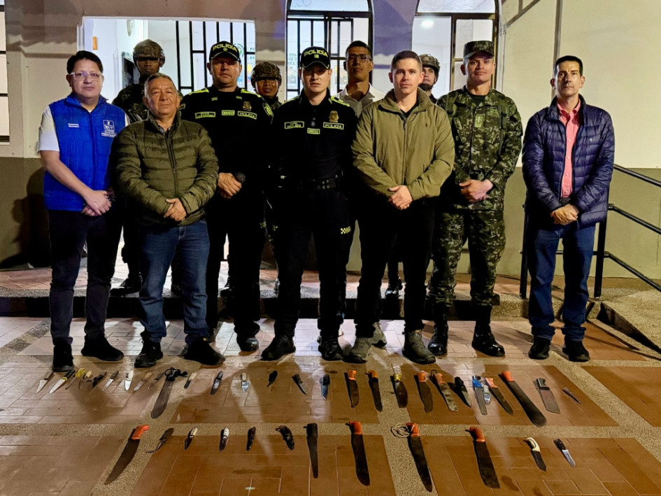 Autoridades realizaron operativo interinstitucional en La Tebaida con resultados en incautaciones y control a establecimientos.