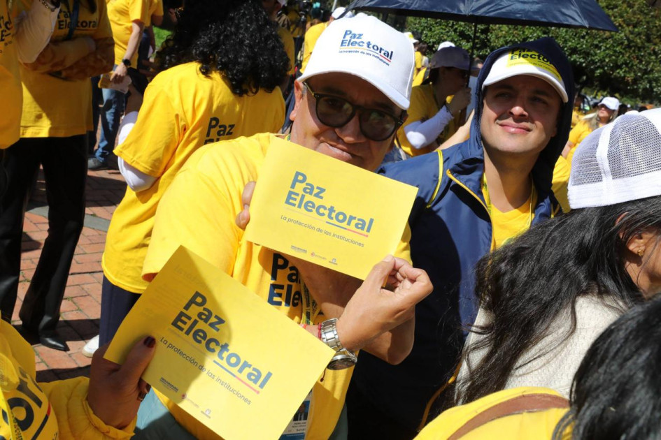 Bullets paz electoral para desarrollo de contenidos