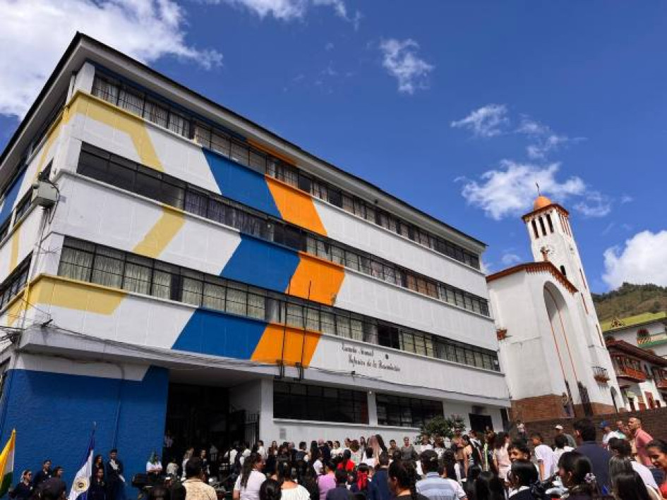 Fotos I Cortesía para LA PATRIA  Son 120 años de unas de las instituciones educativas más representativas de Caldas, con logros en diversas dimensiones en la región y en Colombia.