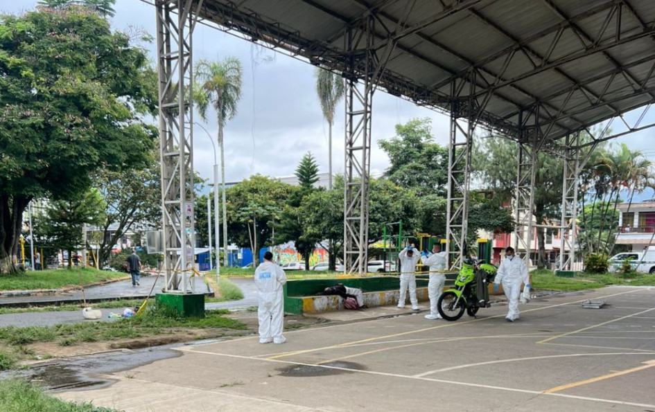 Hasta el momento no se ha confirmado la identidad de la persona ni las causas del deceso. 