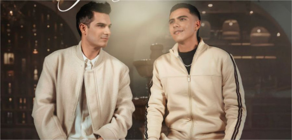 Pipe Bueno y Nico Hernández, músicos del género popular.