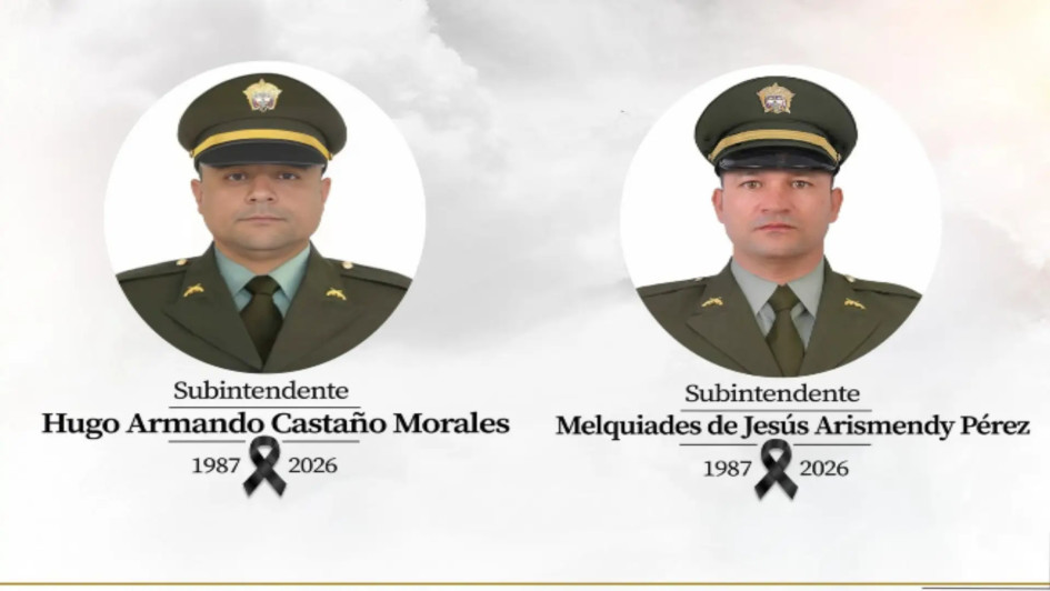 Asesinan a policías en Anorí