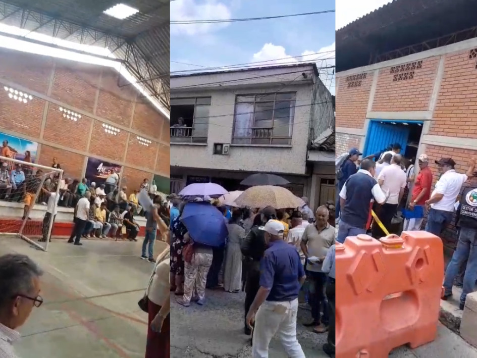 Comunidad asistió con recibos en mano al coliseo municipal para exigir explicaciones por el incremento del impuesto predial.