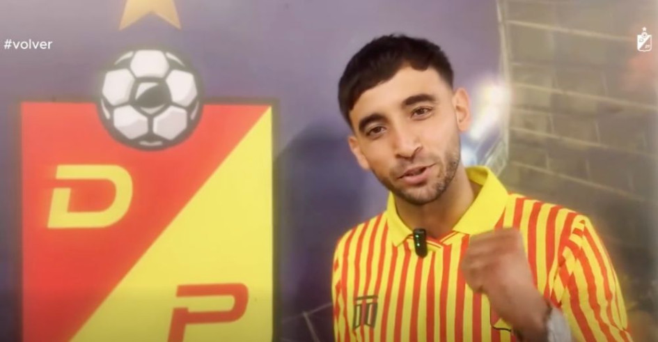 Deportivo Pereira sumó a su plantilla un nuevo lateral izquierdo desde Argentina, Tobías Bovone y como patrocinador a Betplay 