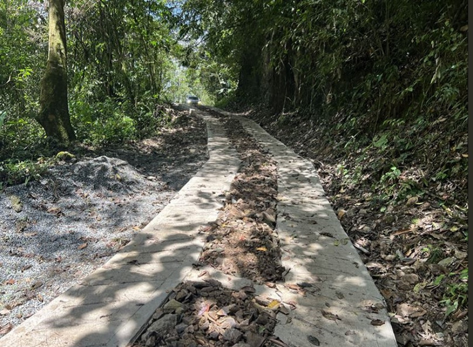 Intervenciones viales beneficiarán a comunidades rurales y facilitarán la movilidad de caficultores en el municipio.