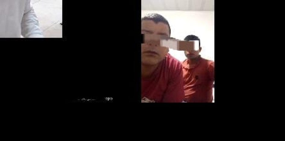 Los hechos contra Sandino datan del 17 de marzo del 2017 cuando dos personas conversaron con un sujeto para la comercialización de 80 cerdos.