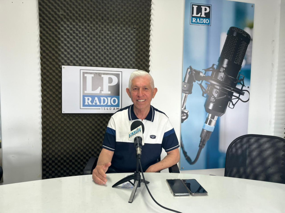 Sergio Ramón Medina, integrante de Acimcol.